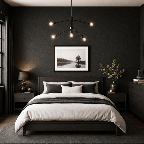 Matte Peel and Stick Vinyl Wallpaper, Waterproof Self-Adhesive Contact Paper for Furniture & Walls
