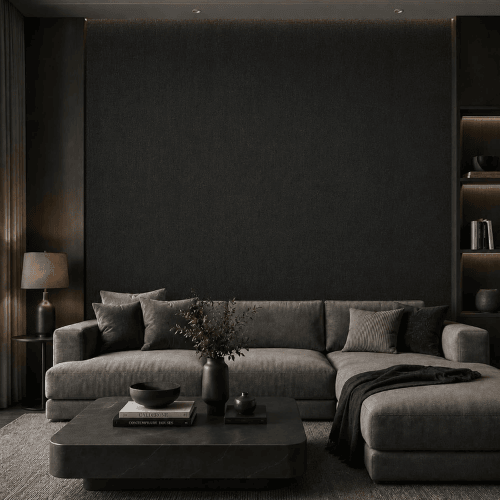 Matte Peel and Stick Vinyl Wallpaper, Waterproof Self-Adhesive Contact Paper for Furniture & Walls
