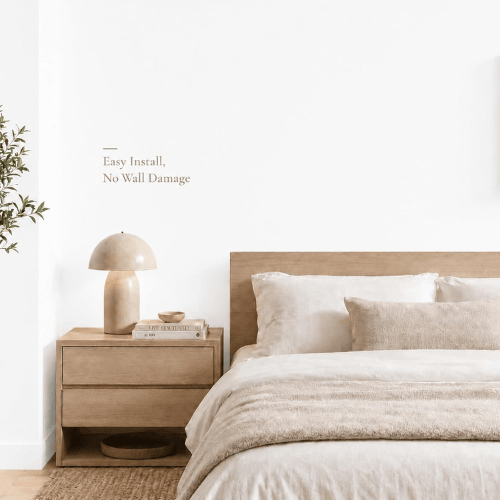 Matte Peel and Stick Vinyl Wallpaper, Waterproof Self-Adhesive Contact Paper for Furniture & Walls