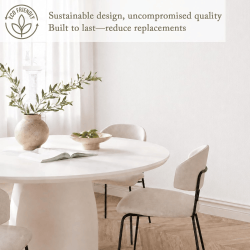 Matte Peel and Stick Vinyl Wallpaper, Waterproof Self-Adhesive Contact Paper for Furniture & Walls