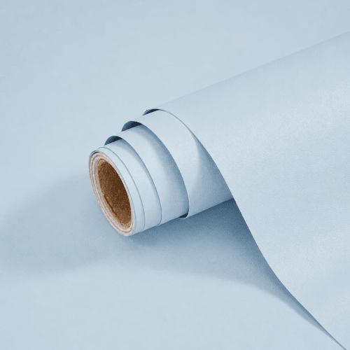 Matte Peel and Stick Vinyl Wallpaper, Waterproof Self-Adhesive Contact Paper for Furniture & Walls