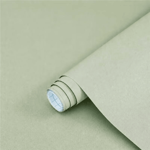 Matte Peel and Stick Vinyl Wallpaper, Waterproof Self-Adhesive Contact Paper for Furniture & Walls