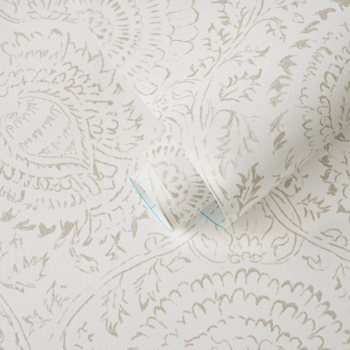 Boho Floral Peel and Stick Vinyl Wallpaper Roll, Removable Self-Adhesive Contact Paper