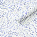 Boho Floral Peel and Stick Vinyl Wallpaper Roll, Removable Self-Adhesive Contact Paper