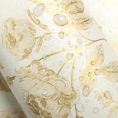 Boho Botanical Floral Peel and Stick Vinyl Wallpaper Roll