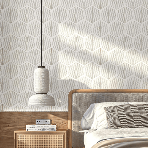 Modern Geometric Boho Peel and Stick Wallpaper