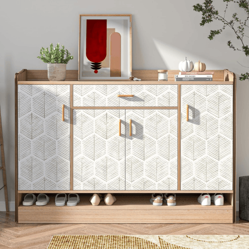 Modern Geometric Boho Peel and Stick Wallpaper