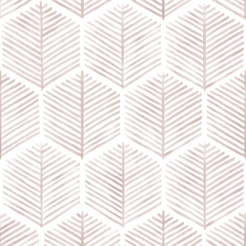 Modern Geometric Boho Peel and Stick Wallpaper
