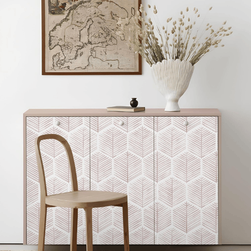 Modern Geometric Boho Peel and Stick Wallpaper