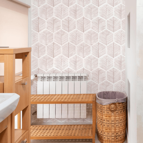 Modern Geometric Boho Peel and Stick Wallpaper