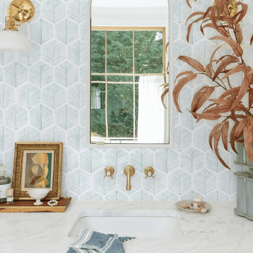 Modern Geometric Boho Peel and Stick Wallpaper