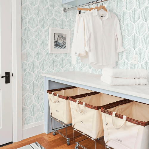 Modern Geometric Boho Peel and Stick Wallpaper