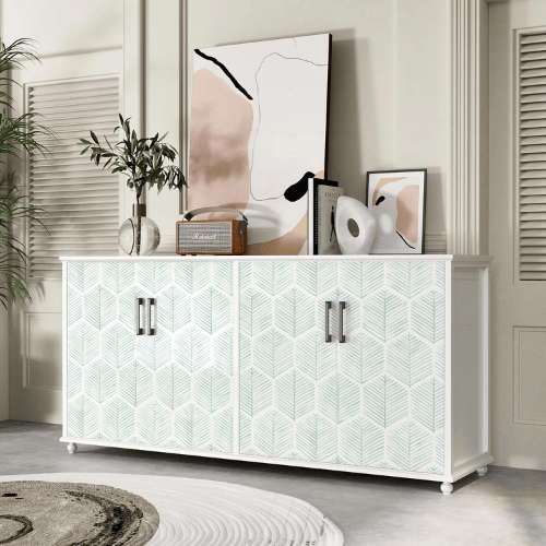 Modern Geometric Boho Peel and Stick Wallpaper