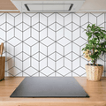 Modern Striped Geometric Peel and Stick Wallpaper