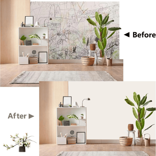 Modern Solid Color Peel and Stick Wallpaper