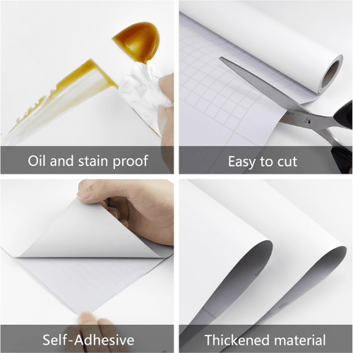 Modern Solid Color Peel and Stick Wallpaper